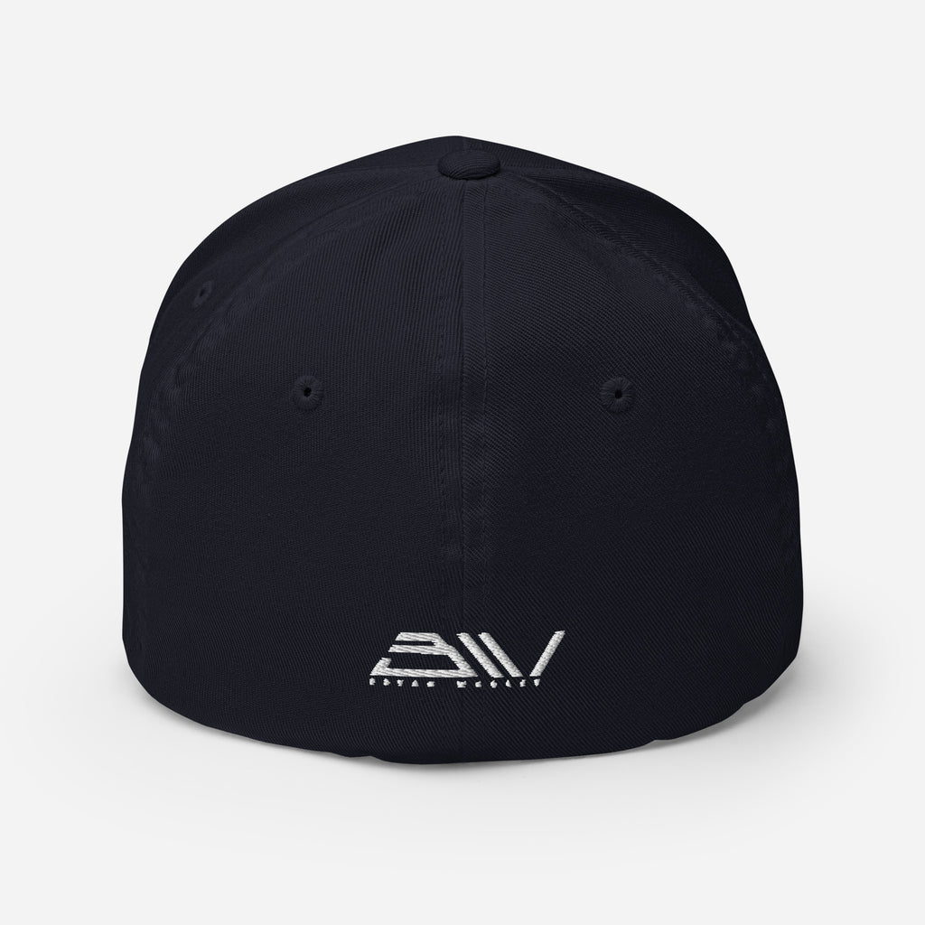 Premium Black Twill Polyester Cap 