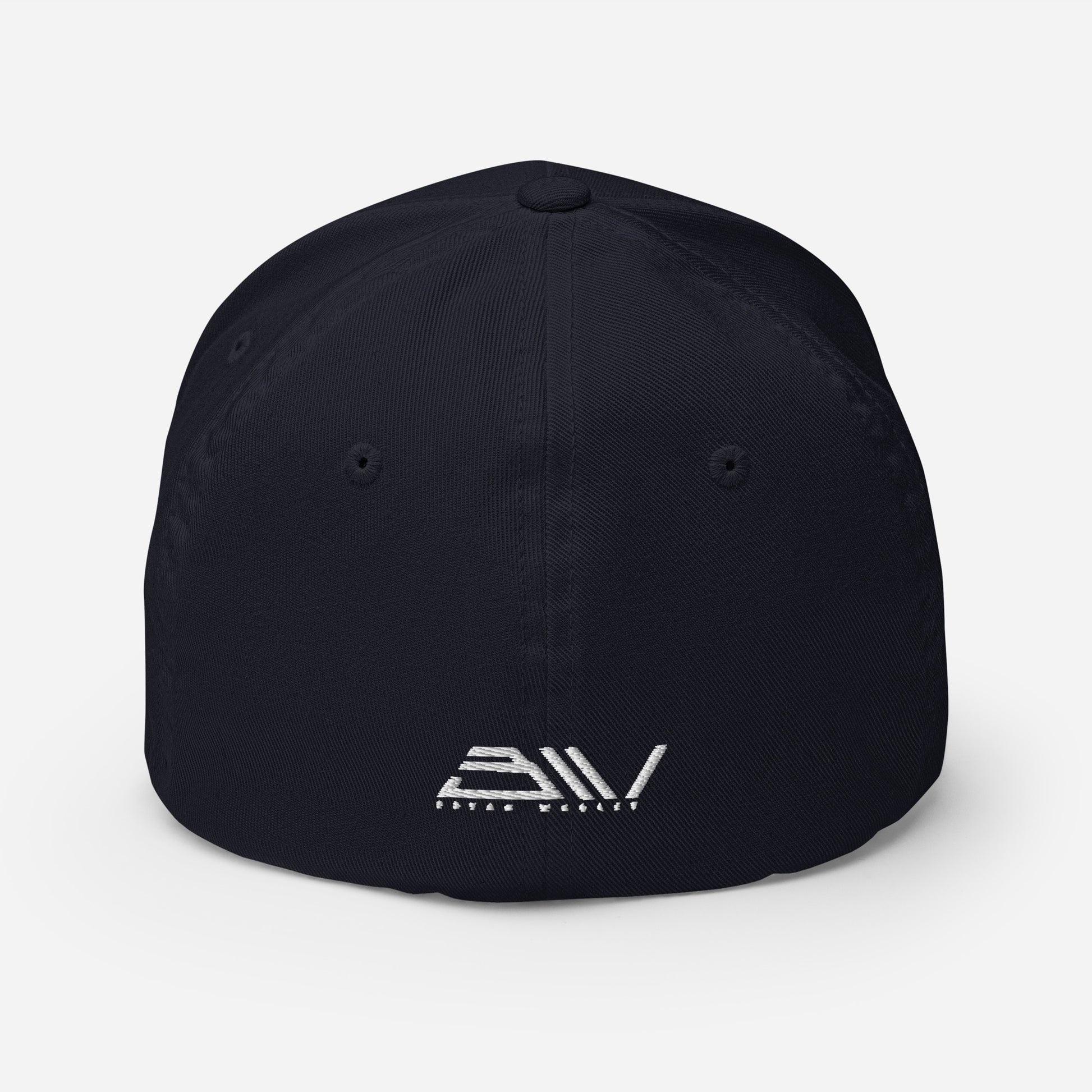 Premium Black Twill Polyester Cap 