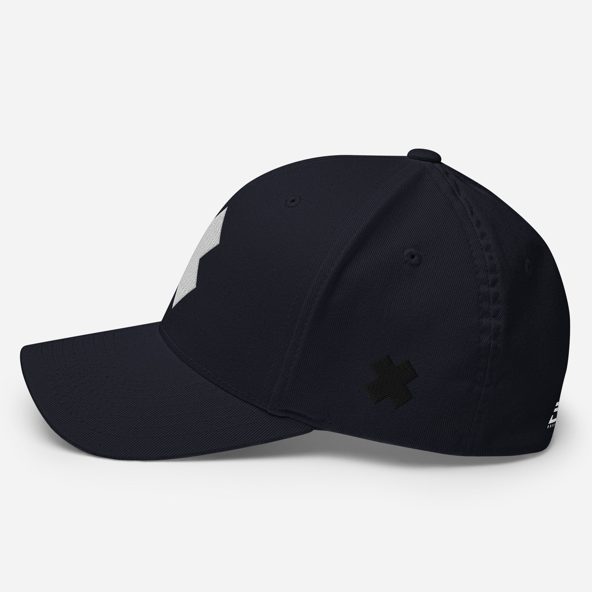 Black Twill Polyester Cap 