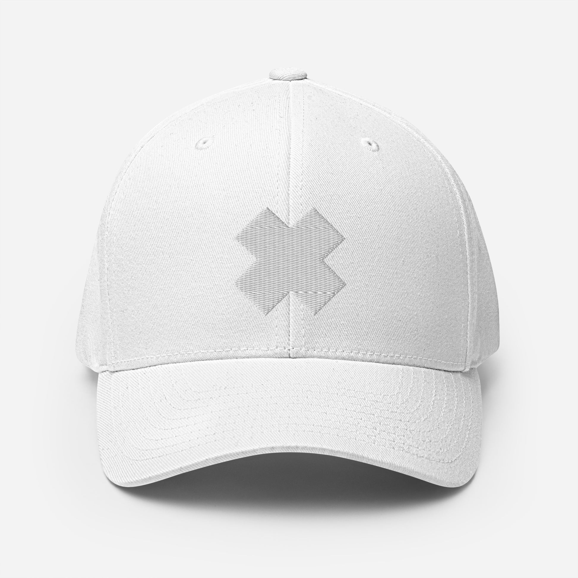EXECUTE White Structured Twill Cap