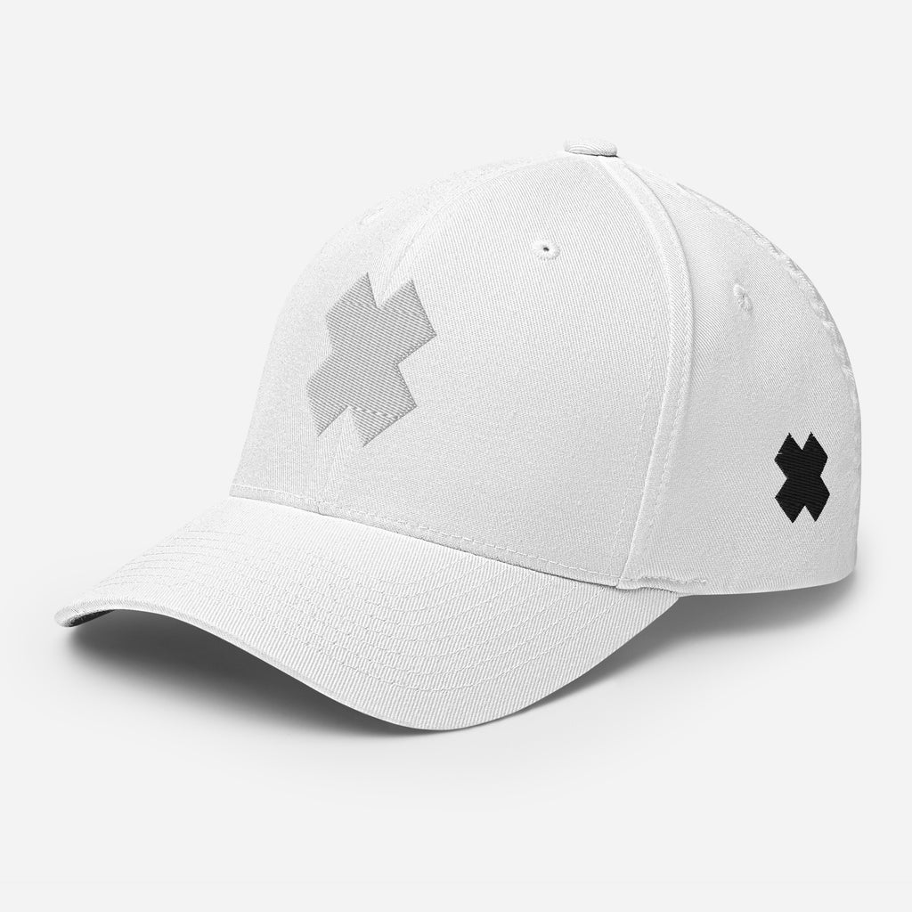 White Twill Cap