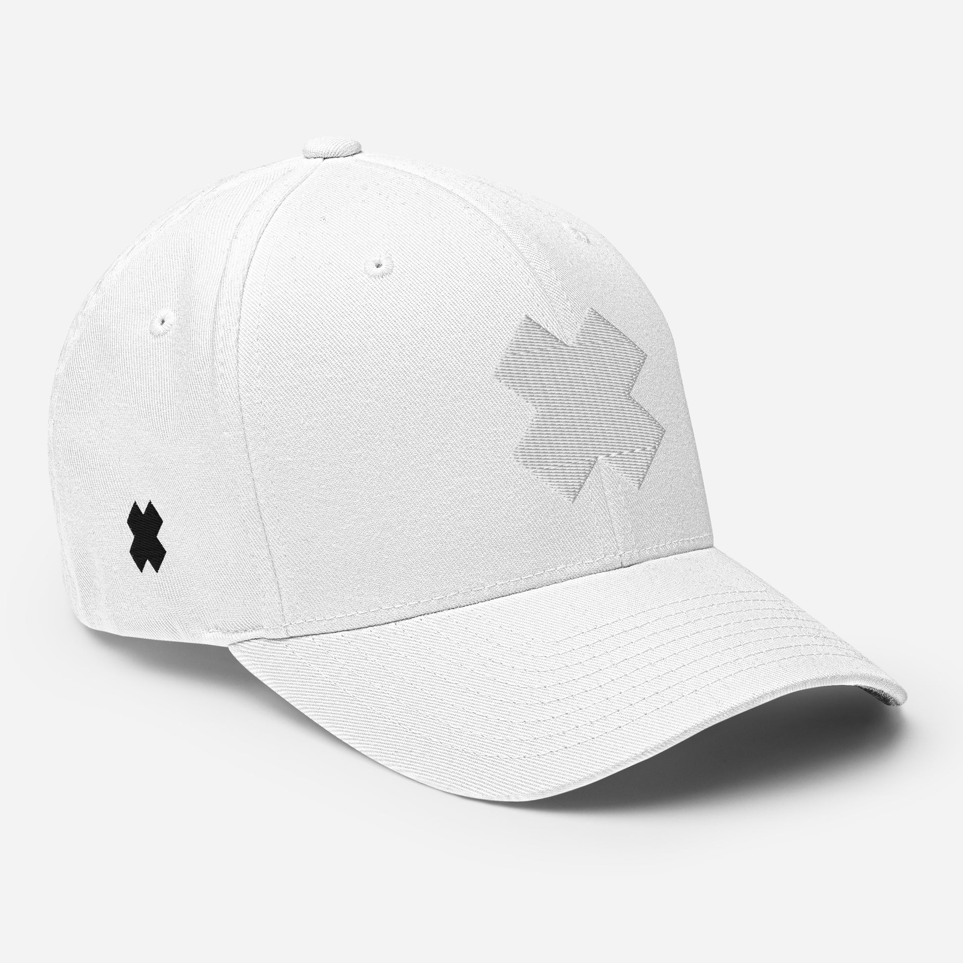 White Twill Cap