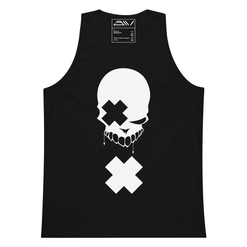 Black Tank Top for Mens