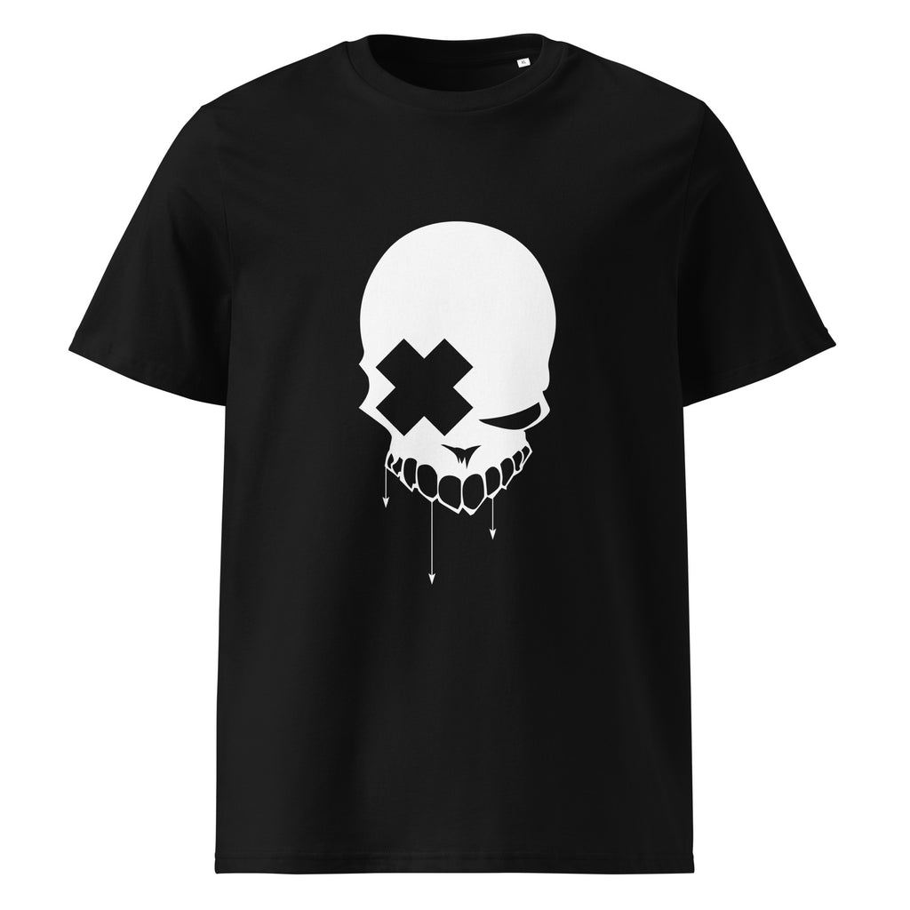 Organic Ribbed Neck T-Shirt